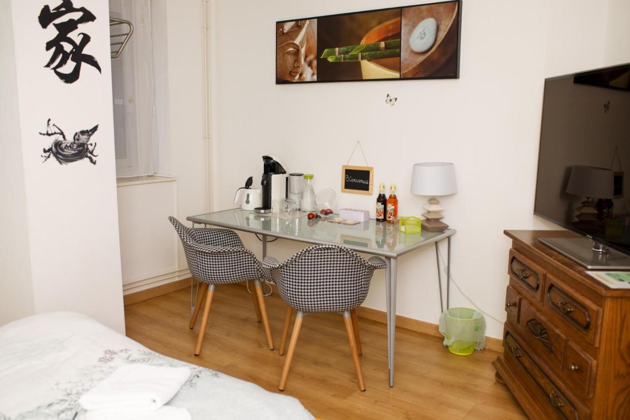 Chambre D'Hotes Au Coeur De Nancyb&B Buitenkant foto
