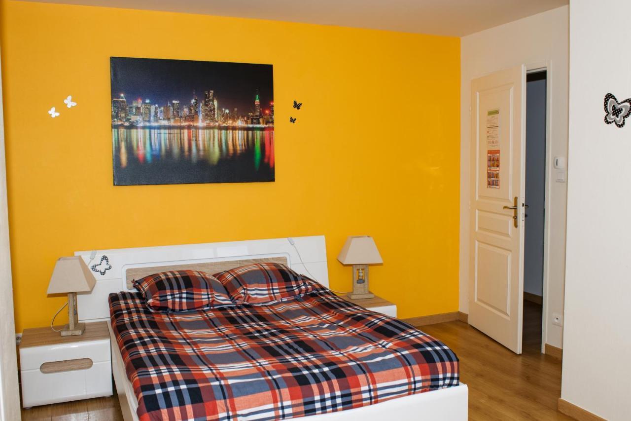 Chambre D'Hotes Au Coeur De Nancyb&B Buitenkant foto