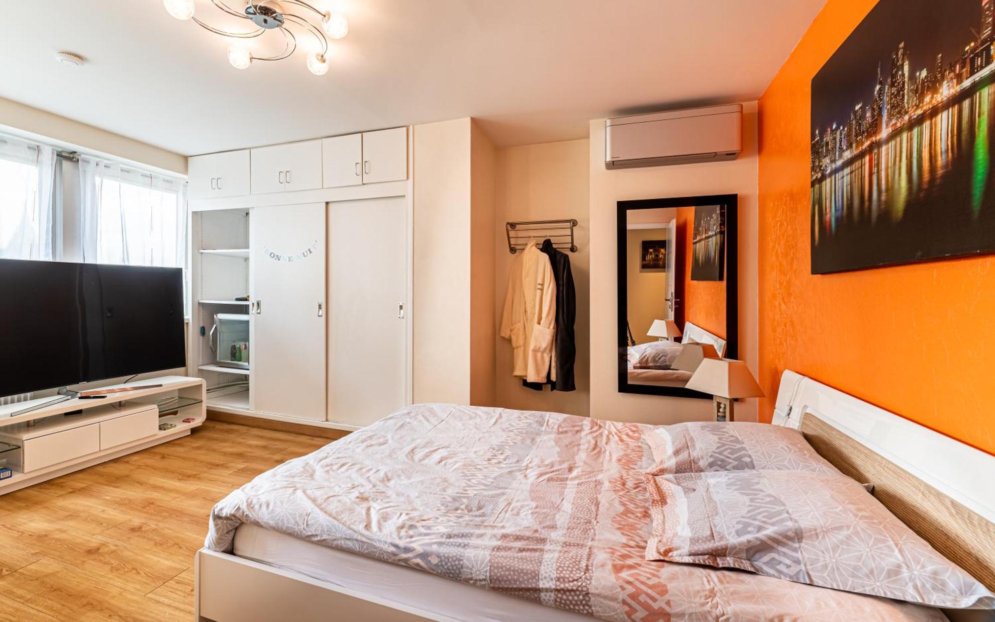 Chambre D'Hotes Au Coeur De Nancyb&B Buitenkant foto