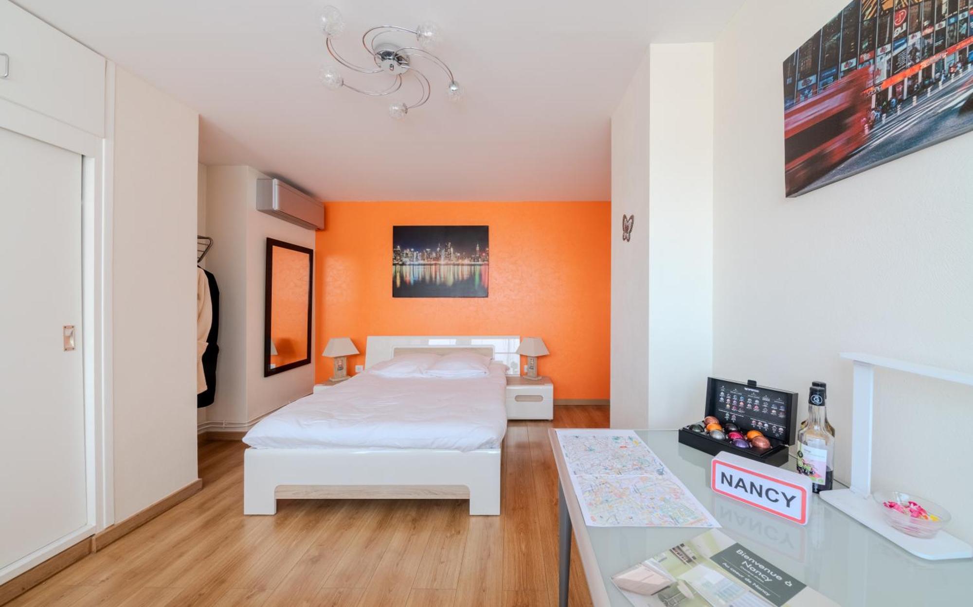 Chambre D'Hotes Au Coeur De Nancyb&B Buitenkant foto
