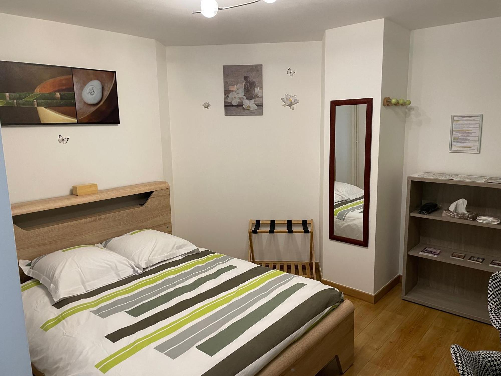 Chambre D'Hotes Au Coeur De Nancyb&B Buitenkant foto