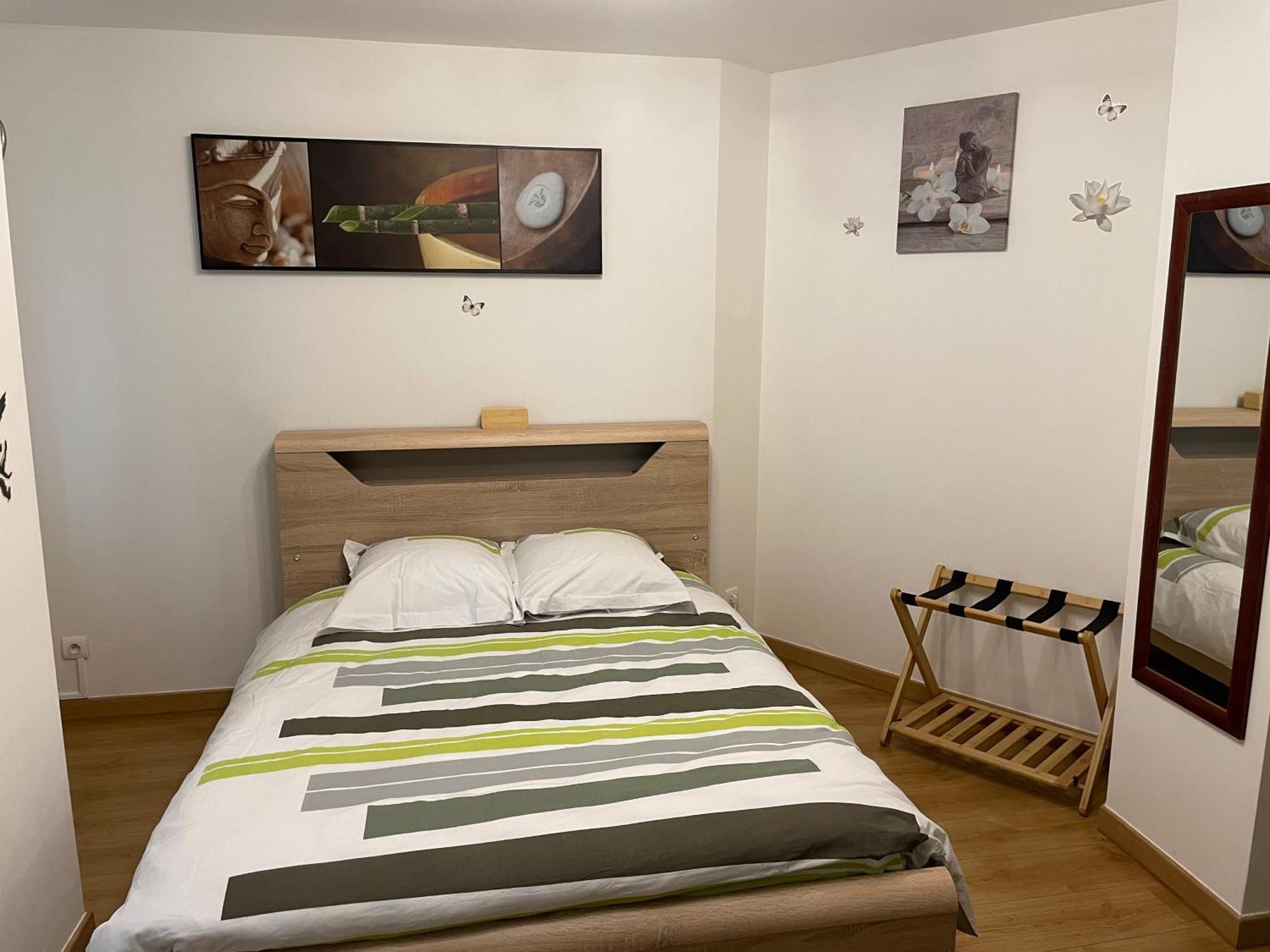 Chambre D'Hotes Au Coeur De Nancyb&B Buitenkant foto