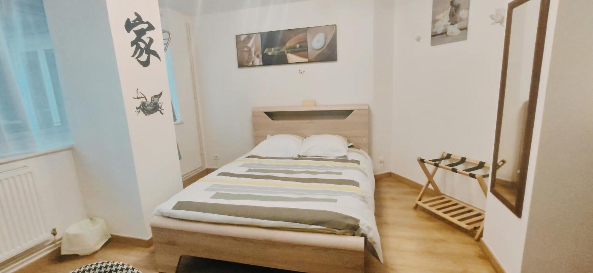 Chambre D'Hotes Au Coeur De Nancyb&B Kamer foto